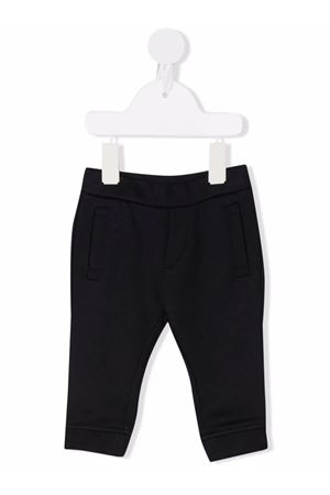 pantalone in cotone blu EMPORIO ARMANI KIDS | 8NHPS91JRIZ0920